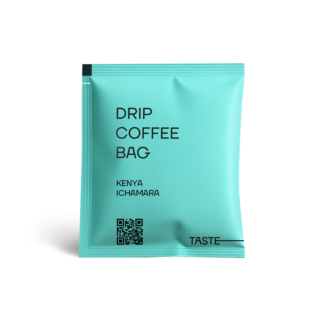 Кава мелена фасована Drip Kenya Ichamara