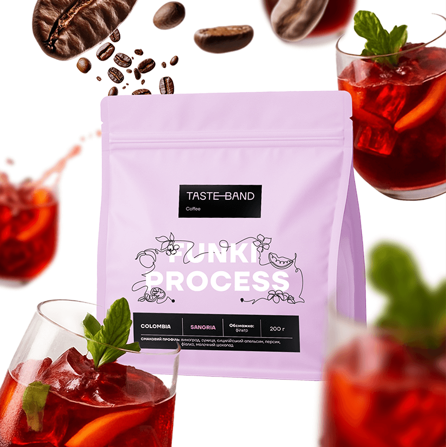 Кава в зернах Colombia Sangria Кава в зернах Colombia Sangria