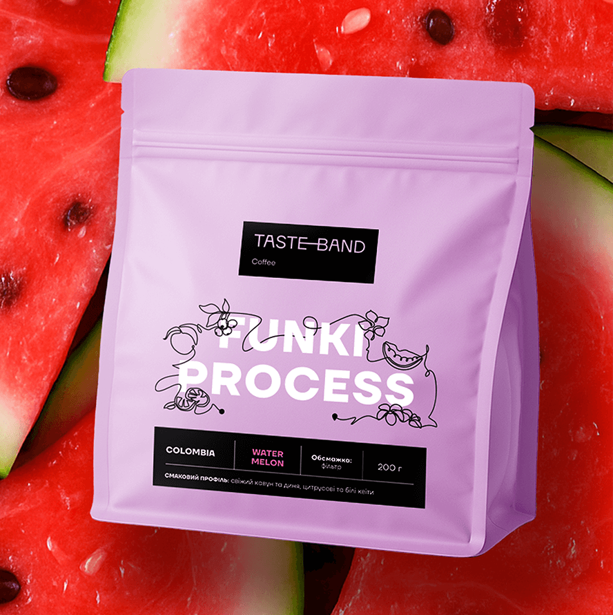 Кава в зернах Colombia Watermelon Кава в зернах Colombia Watermelon