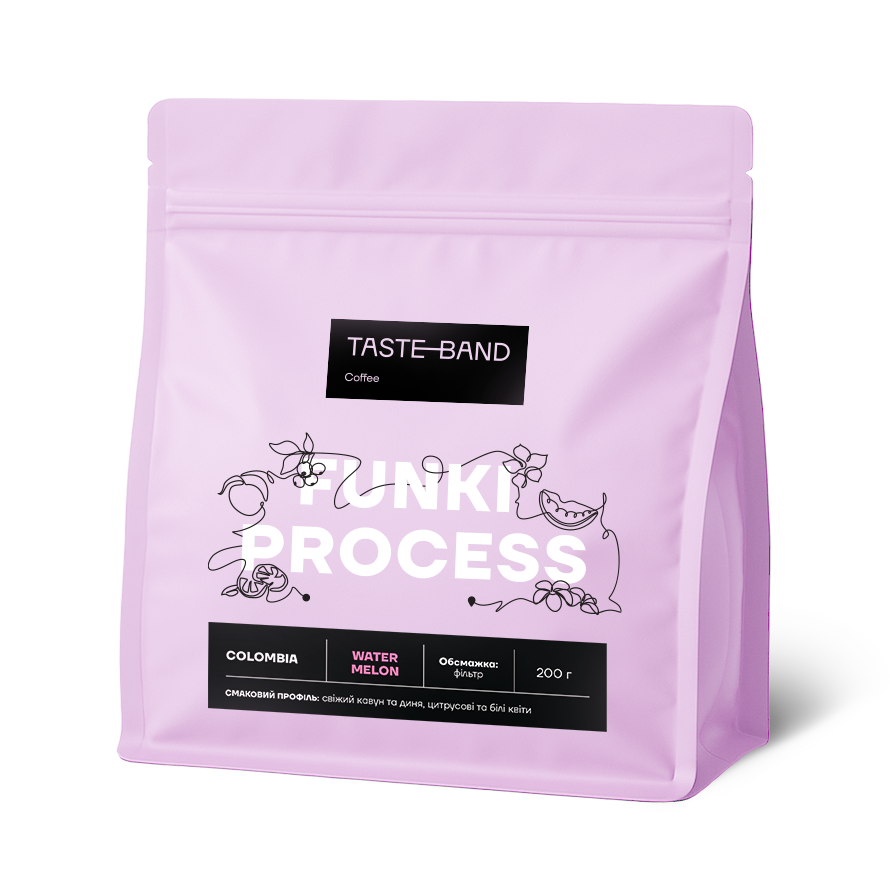 Кава в зернах Colombia Watermelon Кава в зернах Colombia Watermelon