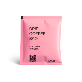 Кава мелена фасована Drip Colombia Sangria