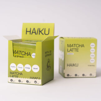 Матча-лате на кокосовому молоці в саше Haiku