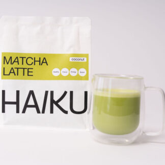 Матча-лате на кокосовому молоці в упаковці Haiku