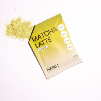 Матча-лате на кокосовому молоці в саше 1 шт Haiku