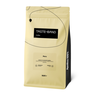 Кава натуральна смажена в зернах Peru