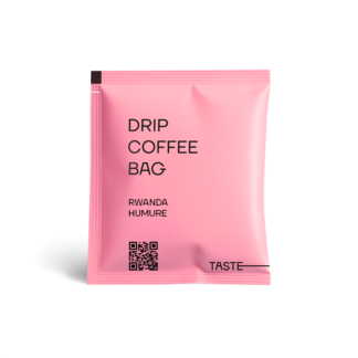Кава мелена фасована DRIP Rwanda Humure