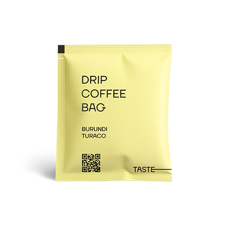 Кава мелена фасована DRIP Burundi Turaco Кава мелена фасована DRIP Burundi Turaco