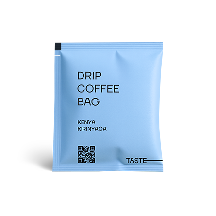 Кава мелена фасована DRIP Kenya Kirinyaga Кава мелена фасована DRIP Kenya Kirinyaga