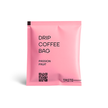 Кава мелена фасована DRIP Passion Fruit Кава мелена фасована DRIP Passion Fruit